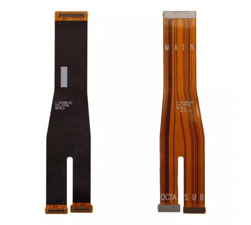 Шлейф для Samsung A336 Galaxy A33 5G, міжплатний