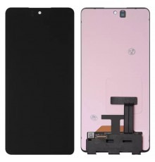 Дисплей для Samsung A736 Galaxy A73 5G, чорний, без рамки, Original (PRC)