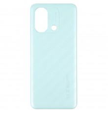Задняя панель корпуса для Xiaomi Redmi 12C, зеленая (Mint Green)
