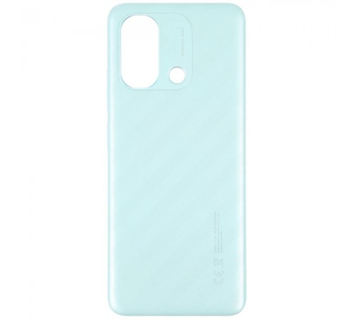 Задняя панель корпуса для Xiaomi Redmi 12C, зеленая (Mint Green)