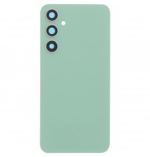 Задняя панель корпуса для Samsung S711 Galaxy S23 FE, зеленая (Mint), Copy + стекло камеры