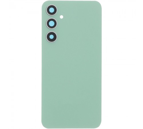 Задня панель корпусу для Samsung S711 Galaxy S23 FE, зелена (Mint), Copy + скло камери