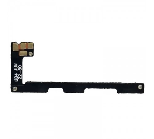 Шлейф для Tecno Spark 4 Lite (BB4k/KC8S), кнопки включения, кнопок громкости звука