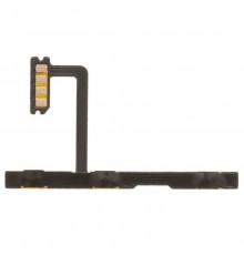 Шлейф для Tecno Pop 7 (BF6), кнопки включения, кнопок громкости звука