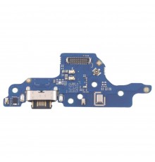 Шлейф для Motorola Moto E15, Moto G05, Moto G15, Moto G15 Power, коннектора зарядки, микрофона, плата зарядки, High Copy