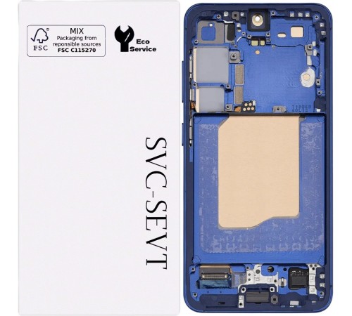 Дисплей для Samsung S931 Galaxy S25, синий (Navy), с рамкой, Original, сервисная упаковка, #GH82-36329D Дисплей для Samsung S931 Galaxy S25, синий (Navy), с рамкой, Original, сервисная упаковка, #GH82-36329D
