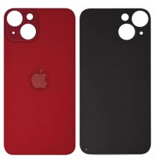 Задня панель корпусу для iPhone 14, червона, потрібно зняти скло камери, small hole