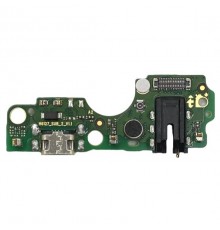 Шлейф для Infinix Smart 7 (X6515), конектора зарядки, конектора навушників, мікрофона, плата зарядки, Original (PRC)