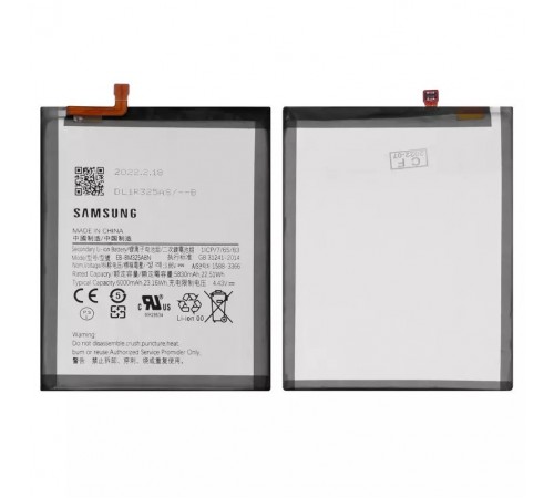 Акумулятор EB-BA426ABY для Samsung A326 Galaxy A32 5G, A426 Galaxy A42 5G, A725 Galaxy A72, A726 Galaxy A72 5G, M225 Galaxy M22, M325 Galaxy M32, Li-ion, 3,86 В, 5000 мАг, Original (PRC)