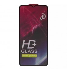 Защитное стекло ASP для Tecno Spark 8C, Spark Go (2022); Infinix Hot 12i, совместимо с чехлом, Full Glue, черный