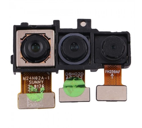 Камера для Huawei P30 Lite 24MP, основна, потрійна, Wide+Ultrawide+Depth, 24MP+8MP+2MP, Original (PRC)