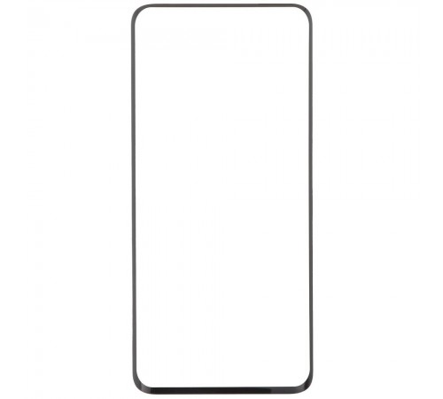 Защитное стекло для OnePlus 8 Pro, совместимо с чехлом, Full Glue, (без упаковки), черный