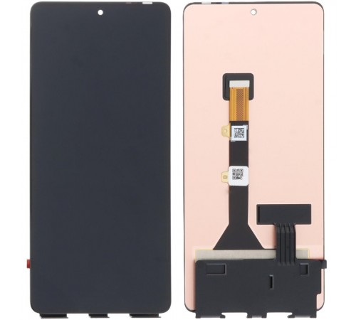 Дисплей для Infinix Note 30 Pro, черный, без рамки, Original (PRC)