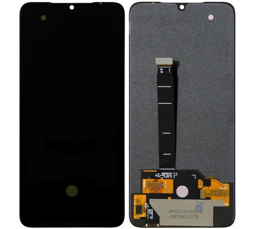 Дисплей для Xiaomi Mi 9, черный, без рамки, Original (PRC), M1902F1G