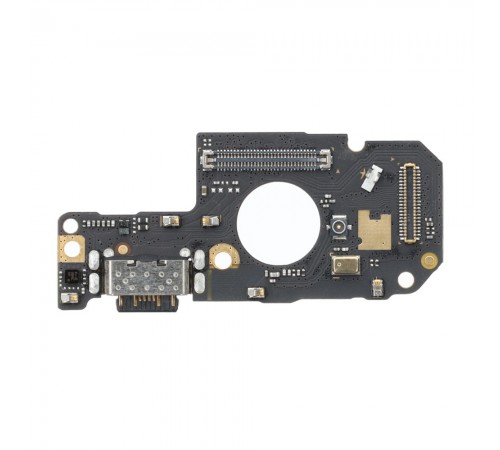 Шлейф для Xiaomi Poco M4 Pro 4G, Redmi Note 11, Redmi Note 11S, Redmi Note 12S, коннектора зарядки, микрофона, плата зарядки, Original (PRC)