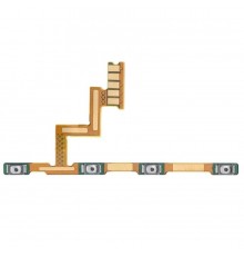 Шлейф для Motorola Moto G50 XT2137, кнопки включения, кнопок громкости звука