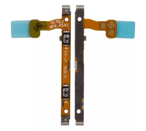 Шлейф для Samsung A510F Galaxy A5 (2016), A710F Galaxy A7 (2016), кнопок гучності