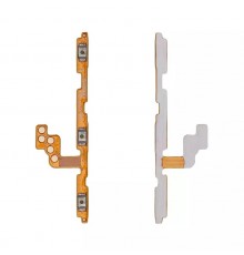 Шлейф для Samsung A217 Galaxy A21s, кнопки включения, кнопок громкости звука, Original (PRC)