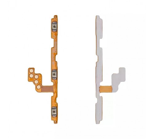 Шлейф для Samsung A217 Galaxy A21s, кнопки включения, кнопок громкости звука, Original (PRC)
