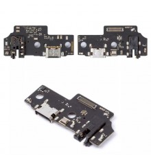 Шлейф для Samsung A055 Galaxy A05, коннектора зарядки, коннектора наушників, мікрофона, плата зарядки, Copy