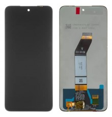 Дисплей для Xiaomi Redmi 10 (2021), Redmi 10 (2022), чорний, без рамки, High Copy