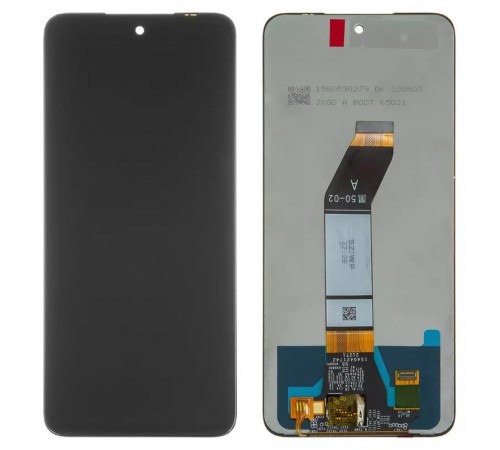Дисплей для Xiaomi Redmi 10 (2021), Redmi 10 (2022), чорний, без рамки, High Copy
