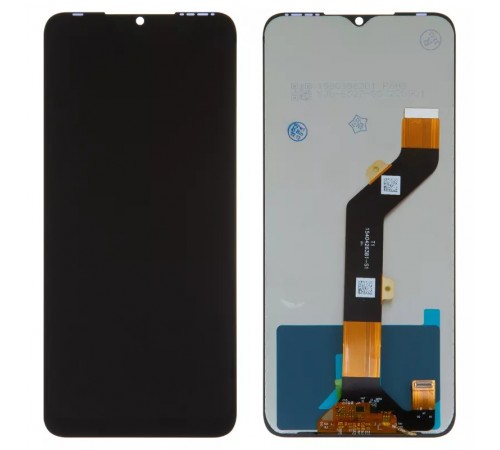 Дисплей для Infinix Smart 6 (X6511), чорний, без рамки, High Copy, X6511B/X6511/X6511E  