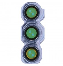 Скло камери для Samsung A546 Galaxy A54 5G, фіолетове (Violet), з рамкою