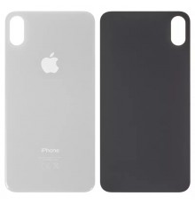 Задняя панель корпуса для iPhone XS Max, белая, не нужно снимать стекло камеры, big hole