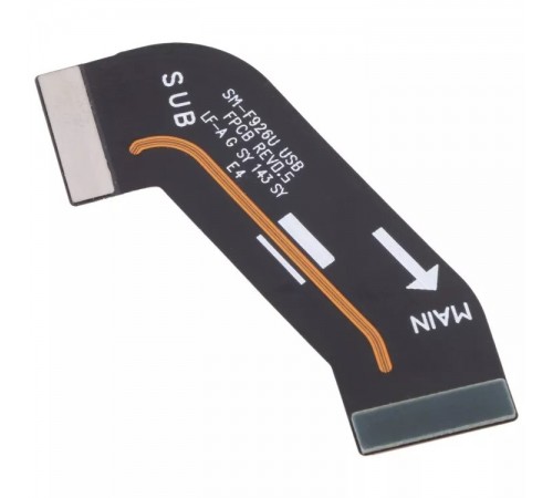 Шлейф для Samsung F926 Galaxy Z Fold 3 5G, міжплатний, Original (PRC)