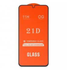 Захисне скло для Samsung A346 Galaxy A34 5G, сумісне з чохлом, Full Glue, (без упаковки), чорний