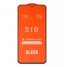 Защитное стекло для Samsung A346 Galaxy A34 5G, совместимо с чехлом, Full Glue, (без упаковки), черный