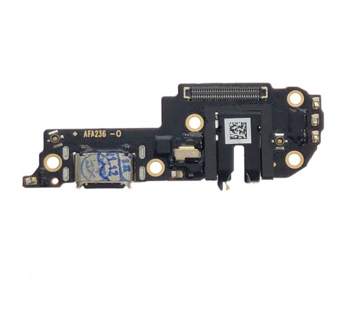 Шлейф для Oppo A53 5G, A72 5G, конектора зарядки, конектора навушників, мікрофона, плата зарядки, Original (PRC)