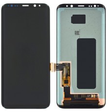Дисплей для Samsung G955 Galaxy S8 Plus, черный, без рамки, High Copy (OLED)
