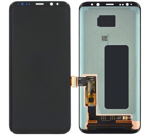 Дисплей для Samsung G955 Galaxy S8 Plus, черный, без рамки, High Copy (OLED) Дисплей для Samsung G955 Galaxy S8 Plus, черный, без рамки, High Copy (OLED)