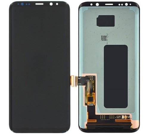 Дисплей для Samsung G955 Galaxy S8 Plus, чорний, без рамки, High Copy (OLED) Дисплей для Samsung G955 Galaxy S8 Plus, чорний, без рамки, High Copy (OLED)