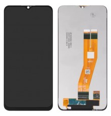 Дисплей для Samsung A042 Galaxy A04e, чорний, без рамки, Original (PRC)