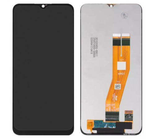 Дисплей для Samsung A042 Galaxy A04e, чорний, без рамки, Original (PRC)