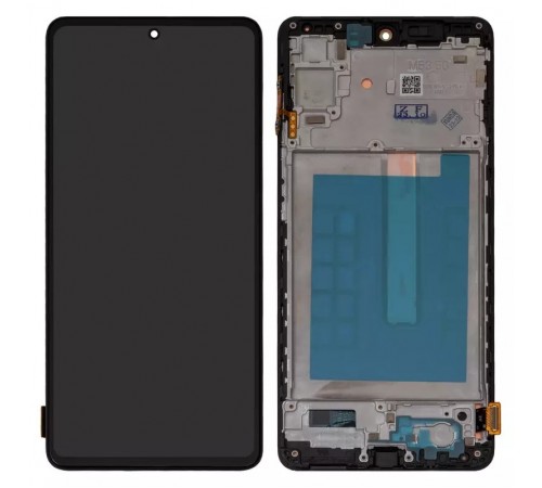 Дисплей для Samsung M536 Galaxy M53, чорний, з рамкою, High Copy (OLED) Дисплей для Samsung M536 Galaxy M53, чорний, з рамкою, High Copy (OLED)