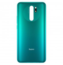 Задняя панель корпуса для Xiaomi Redmi 9, зеленая (Ocean Green), Copy