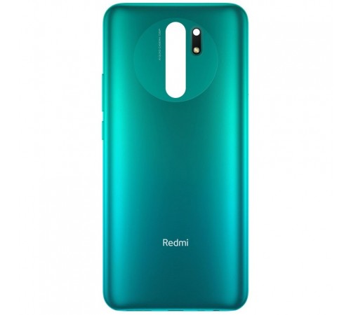 Задняя панель корпуса для Xiaomi Redmi 9, зеленая (Ocean Green), Copy Задняя панель корпуса для Xiaomi Redmi 9, зеленая (Ocean Green), Copy
