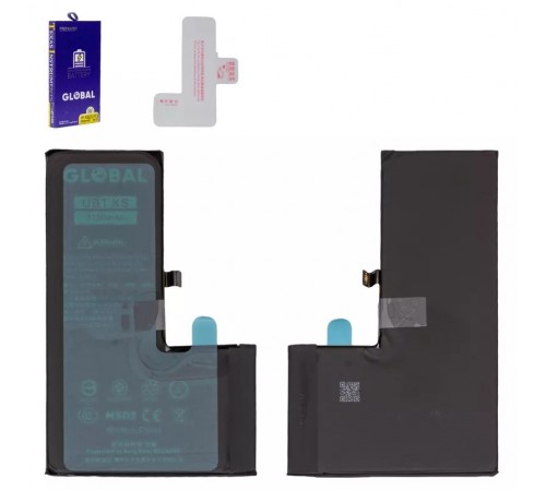 Акумулятор Mechanic для Apple iPhone XS, Li-Polymer, 3,82 В, 3150 мА·г, підвищена ємність, original IC