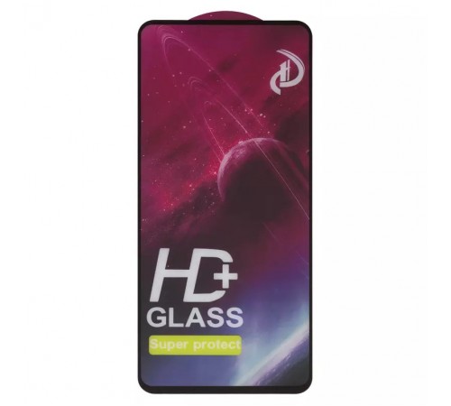 Защитное стекло ASP для Samsung A715F/DS Galaxy A71, N770 Galaxy Note 10 Lite, совместимо с чехлом, Full Glue, черный