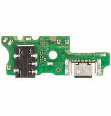 Шлейф для Infinix Hot 20s, коннектора зарядки, коннектора наушників, мікрофона, плата зарядки
