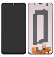 Дисплей для Samsung A336 Galaxy A33 5G, чорний, Best copy, без рамки, Copy (TFT)