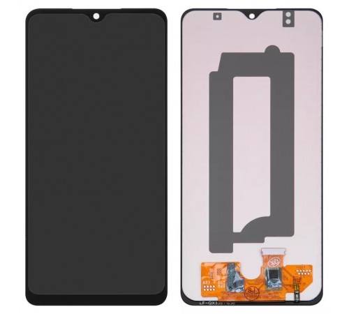 Дисплей для Samsung A336 Galaxy A33 5G, чорний, Best copy, без рамки, Copy (TFT)