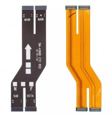 Шлейф для Samsung A165 Galaxy A16, A166 Galaxy A16 5G, A266 Galaxy A26, міжплатний, Original (PRC)