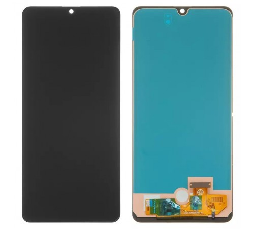 Дисплей для Samsung A315 Galaxy A31, чорний, з регулюванням яскравості, без рамки, Copy (TFT)