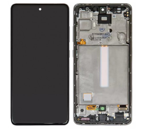 Дисплей для Samsung A525 Galaxy A52, A526 Galaxy A52 5G, белый, с рамкой, Original (PRC) Дисплей для Samsung A525 Galaxy A52, A526 Galaxy A52 5G, белый, с рамкой, Original (PRC)