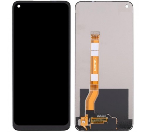 Дисплей для Realme 8i, 9i, 9 Pro, Narzo 50, черный, без рамки, Original (PRC), p/n: 1540430320